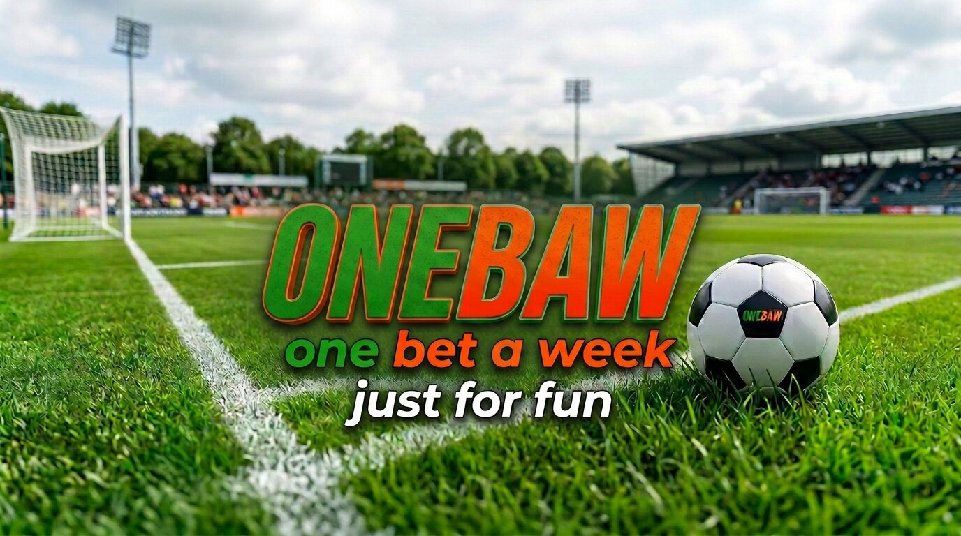 One Bet A Week — one bet a week, just for fun